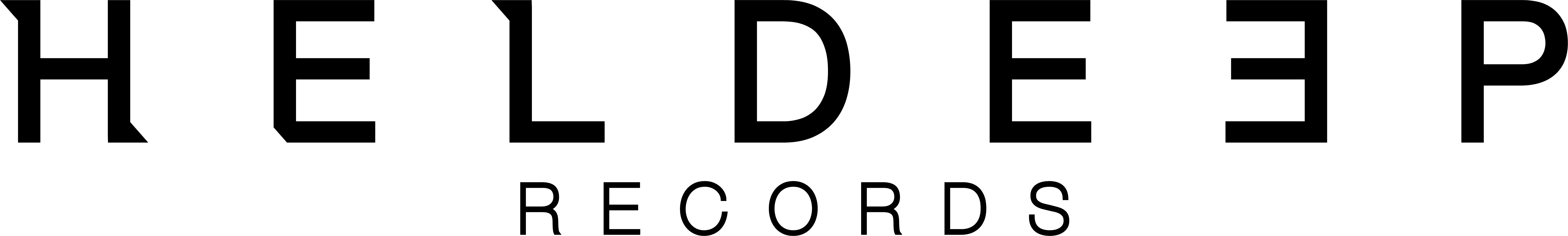 Heldeep Records logo